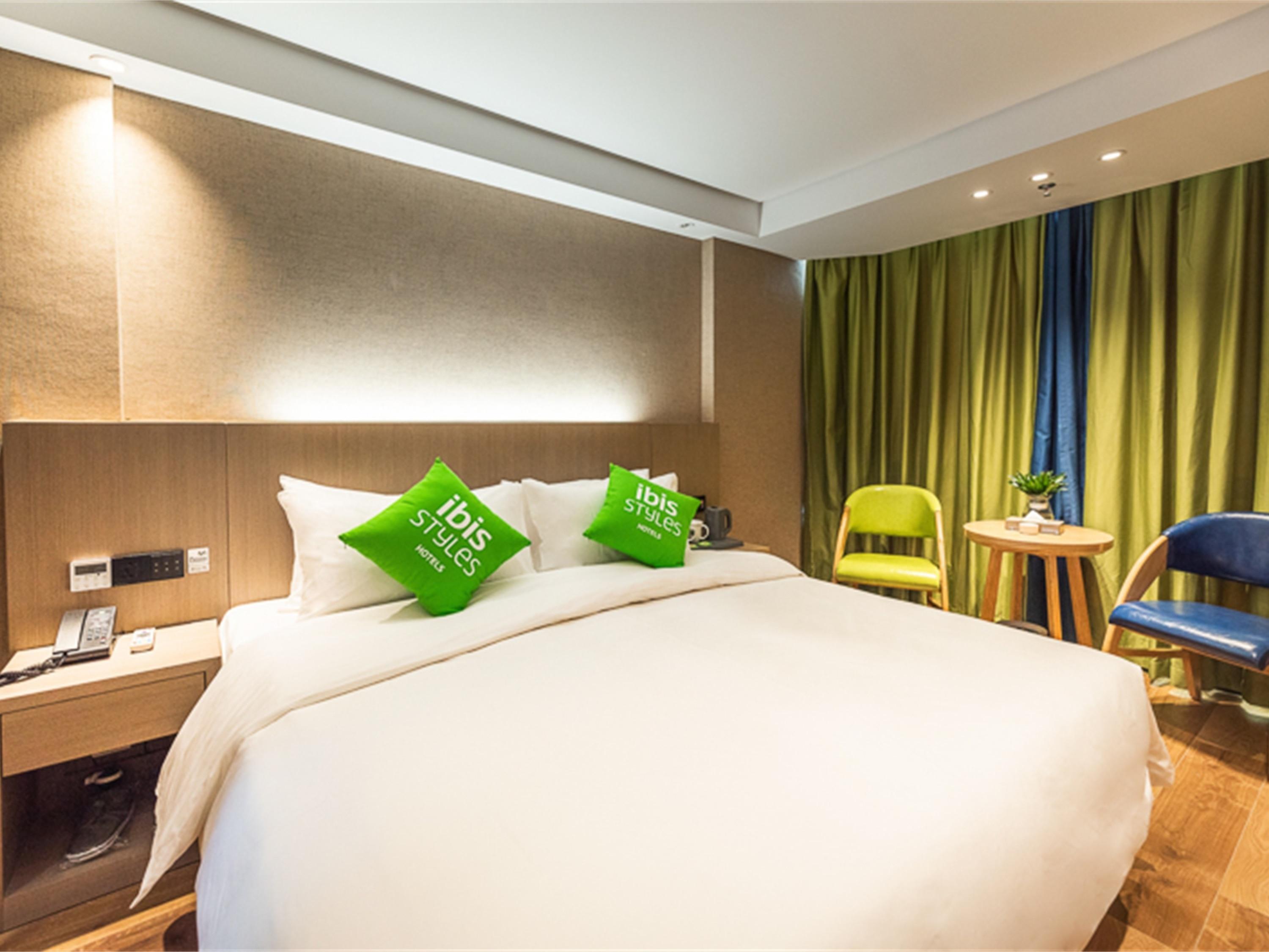Ibis Styles Fuzhou Wuyi Square Hotel Exterior photo