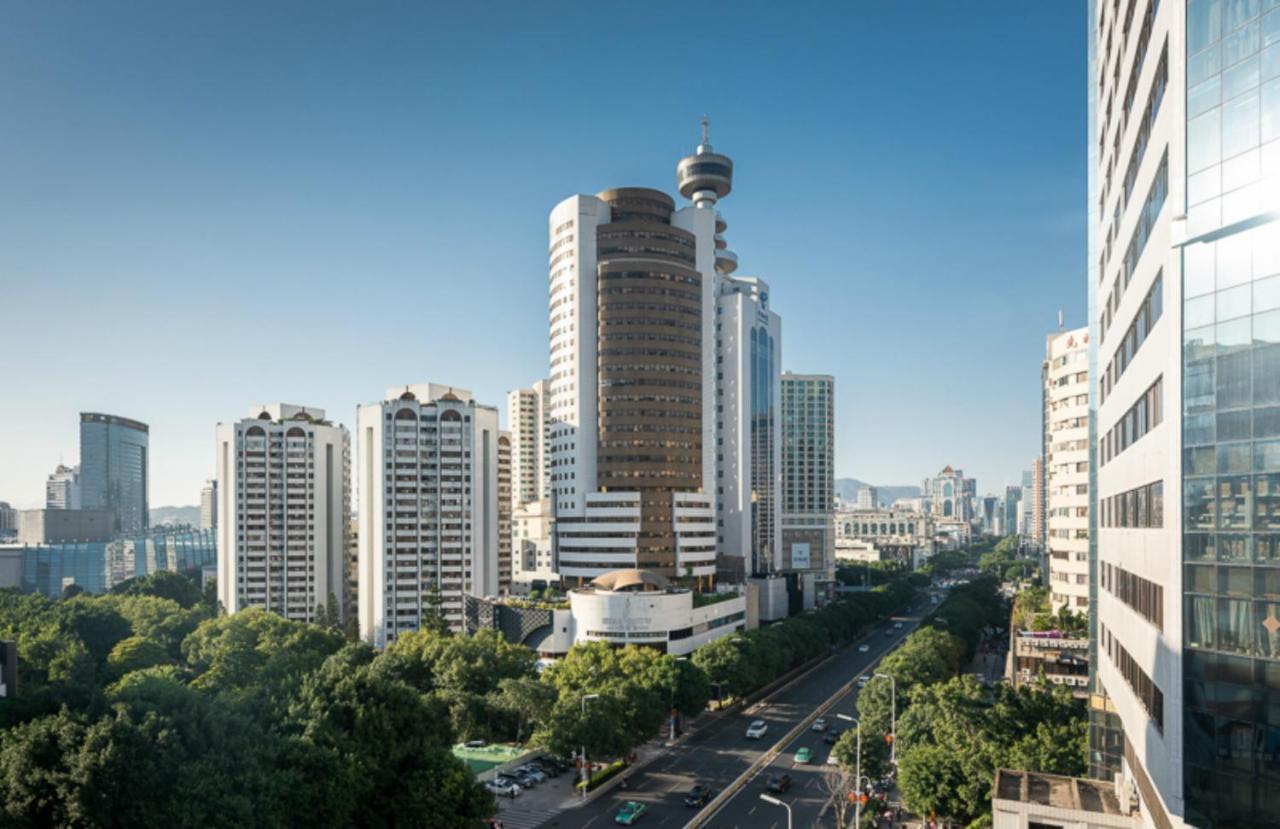 Ibis Styles Fuzhou Wuyi Square Hotel Exterior photo