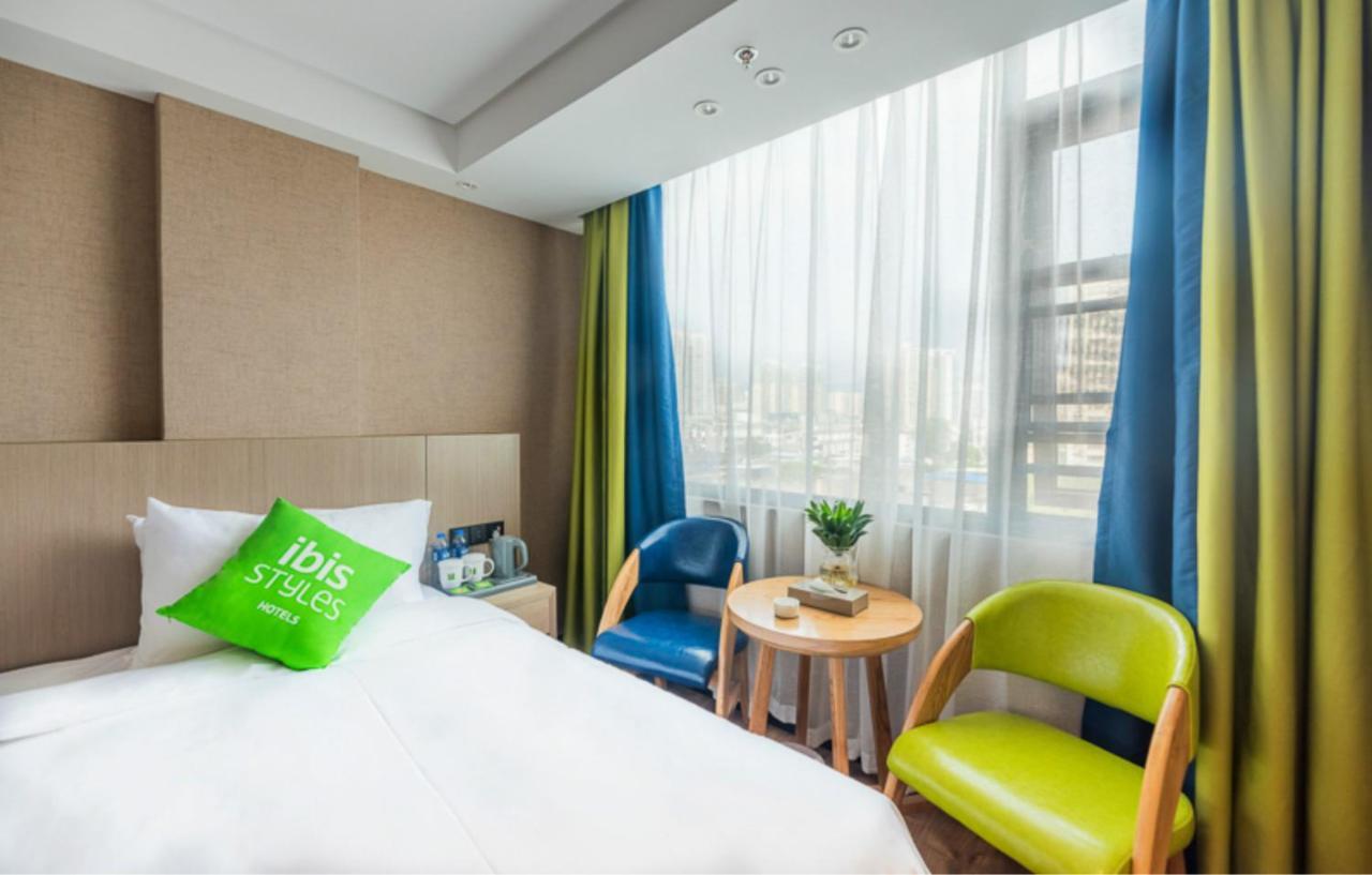 Ibis Styles Fuzhou Wuyi Square Hotel Exterior photo