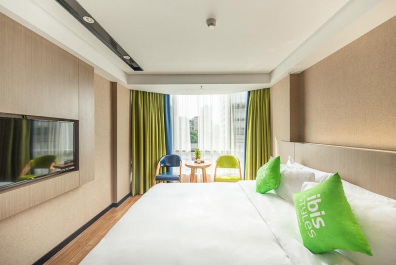 Ibis Styles Fuzhou Wuyi Square Hotel Exterior photo